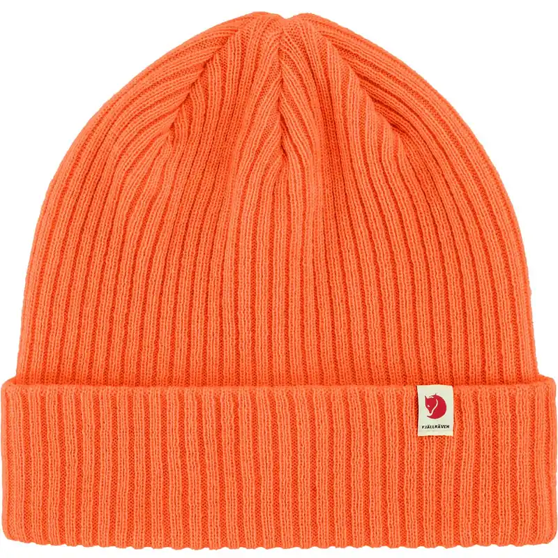 Highlight Fjällräven Mütze Rib, Safety Orange
